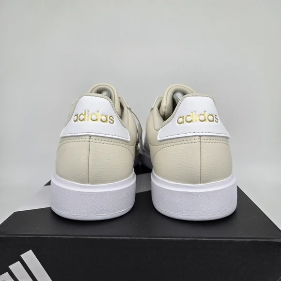 New adidas Grand Court 2.0 Alumina Cloud White Women's Shoes Size 6.5 - Picture 4 of 8